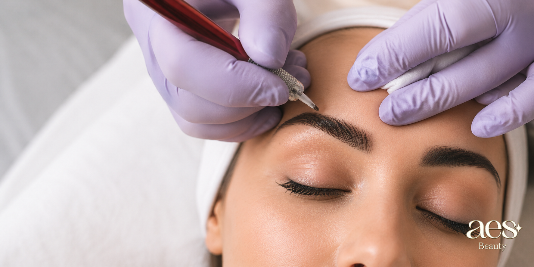Gebze microblading işlem sonrası süreç